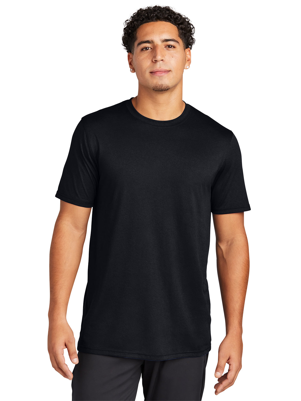 Men's Athletic Tee - ST760 - Black