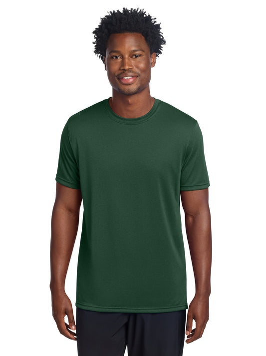 Men's Athletic Tee - ST760 - Forest Green