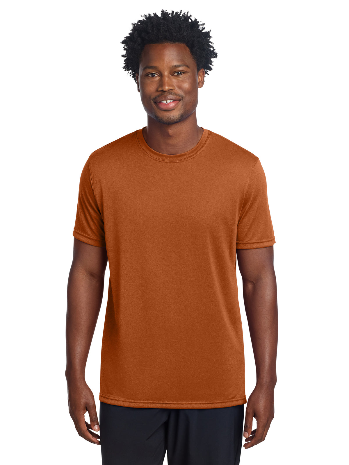 Men's Athletic Tee - ST760 - Texas Orange