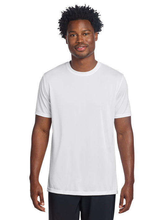 Men's Athletic Tee - ST760 - White