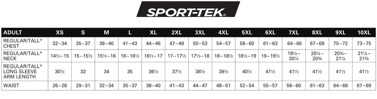 SIZECHART