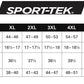 SIZECHART