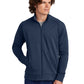 Men's Two-Pocket Sport-Wick Stretch Full-Zip Cadet Jacket - ST857 - True Navy