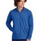 Men's Two-Pocket Sport-Wick Stretch Full-Zip Cadet Jacket - ST857 - True Royal