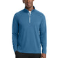 Men's Sport-Wick® Textured 1/4-Zip Pullover Sweatshirt - ST860 - Dawn Blue