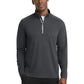 Men's Sport-Wick® Textured 1/4-Zip Pullover Sweatshirt - ST860 - Iron Grey