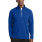 Men's Sport-Wick® Textured 1/4-Zip Pullover Sweatshirt - ST860 - True Royal