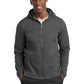 Men's Hooded Soft Shell Jacket - ST980 - Graphite