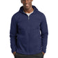 Men's Hooded Soft Shell Jacket - ST980 - True Navy