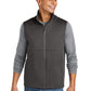 Men's 2-Pocket Soft Shell Vest - ST981 - Graphite