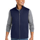 Men's 2-Pocket Soft Shell Vest - ST981 - True Navy