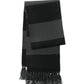 Unisex Spectator Scarf - STA02 - Black/ Iron Grey