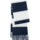 Unisex Spectator Scarf - STA02 - True Navy/ White
