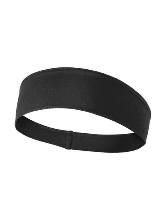 Unisex PosiCharge Competitor Headband - STA35 - Black