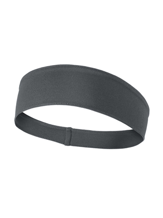Unisex PosiCharge Competitor Headband - STA35 - Iron Grey