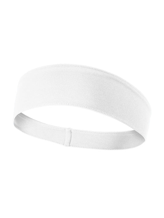 Unisex PosiCharge Competitor Headband - STA35 - White
