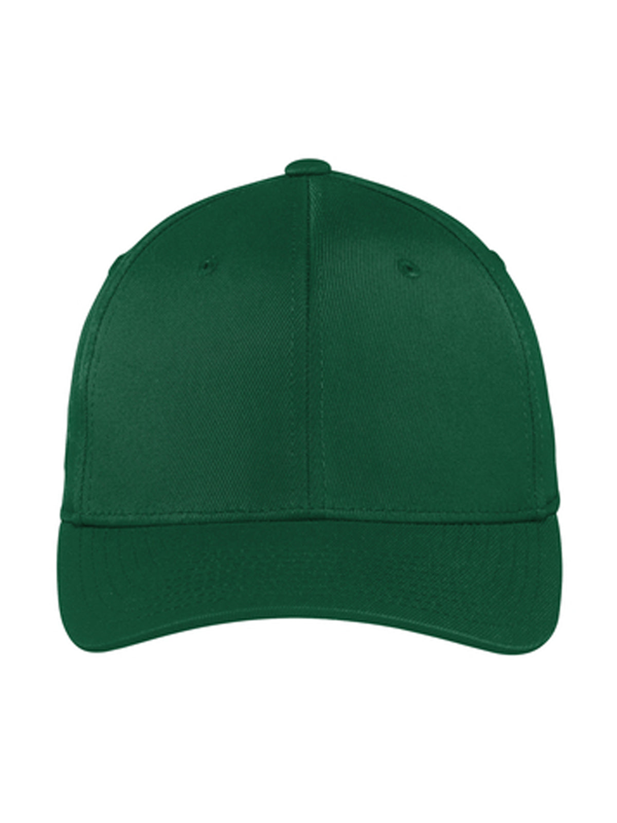 Unisex Moisture-Wicking Performance Cap - STC17 - Forest Green