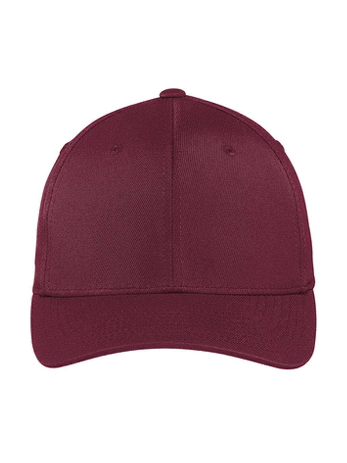Unisex Moisture-Wicking Performance Cap - STC17 - Maroon