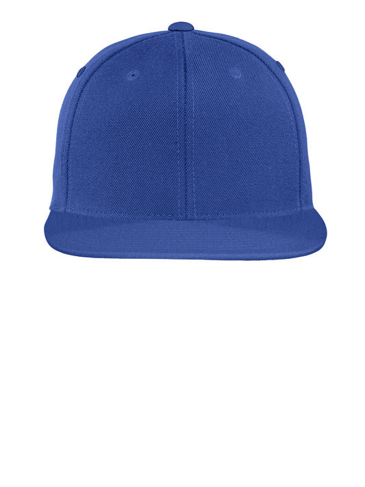 Unisex YP Classics Flat Bill Snapback Cap - STC19 - True Royal