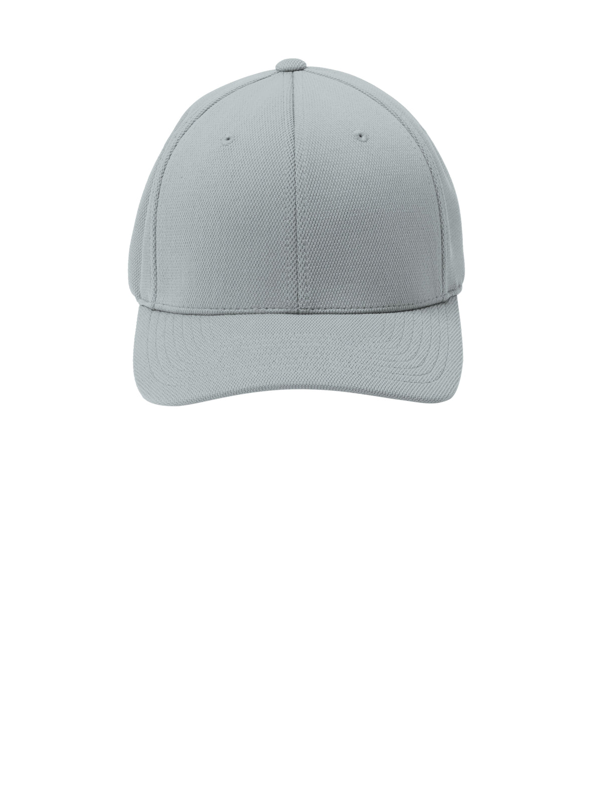Unisex Flexfit Cool & Dry Poly Block Mesh Cap - STC22 - Grey Heather