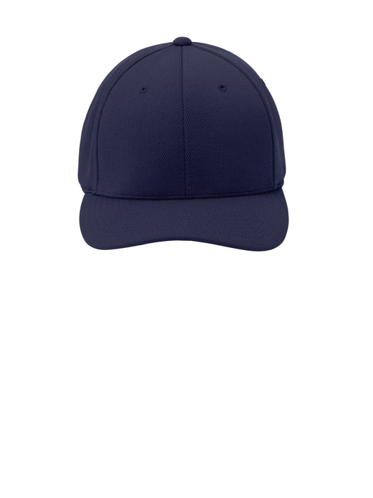 Unisex Flexfit Cool & Dry Poly Block Mesh Cap - STC22 - True Navy