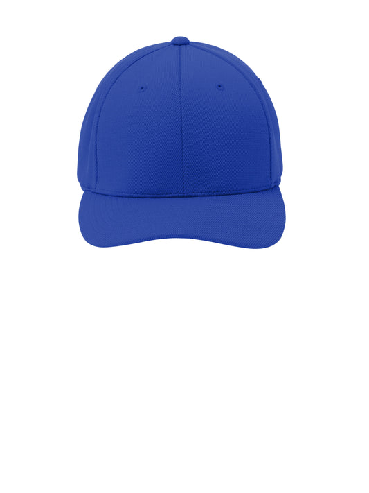 Unisex Flexfit Cool & Dry Poly Block Mesh Cap - STC22 - True Royal