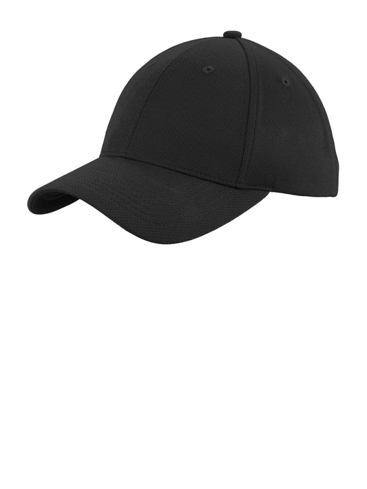 Unisex PosiCharge RacerMesh Cap - STC26 - Black
