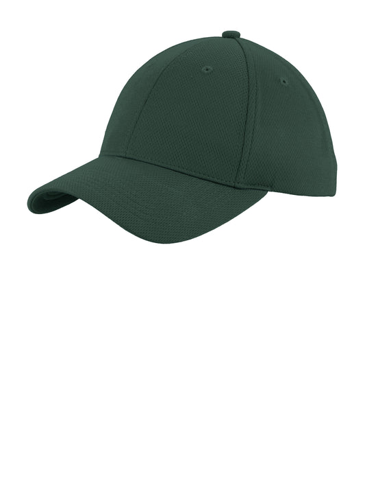 Unisex PosiCharge RacerMesh Cap - STC26 - Dark Forest Green