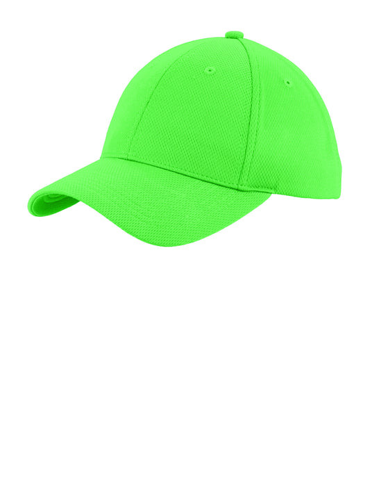 Unisex PosiCharge RacerMesh Cap - STC26 - Neon Green