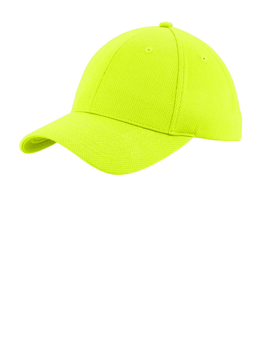 Unisex PosiCharge RacerMesh Cap - STC26 - Neon Yellow