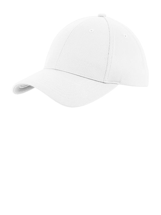 Unisex PosiCharge RacerMesh Cap - STC26 - White