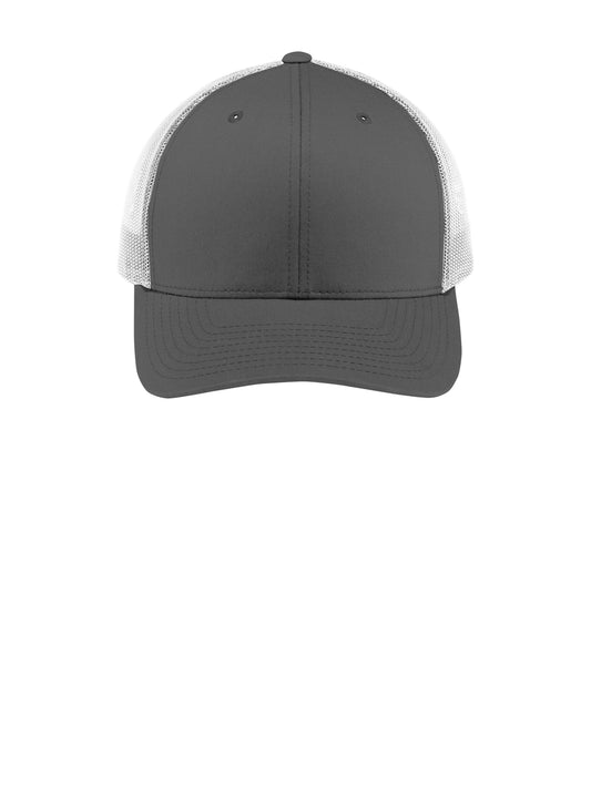 Unisex YP Classics Retro Trucker Cap - STC39 - Graphite/White