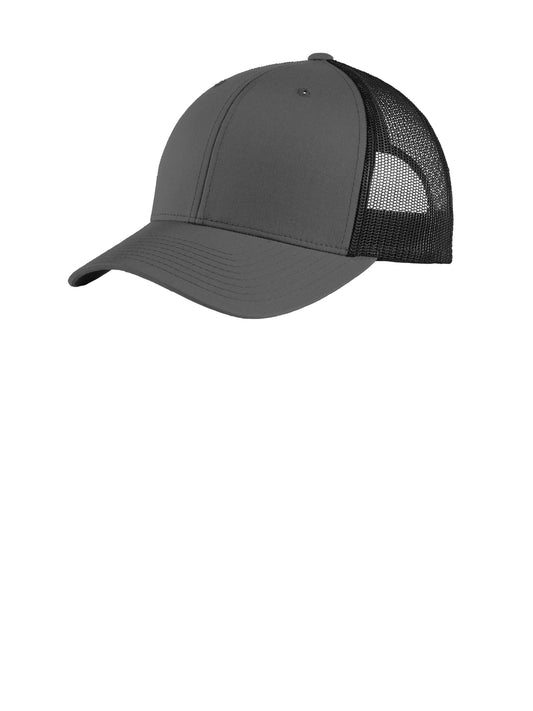 Unisex YP Classics Retro Trucker Cap - STC39 - Graphite/Black