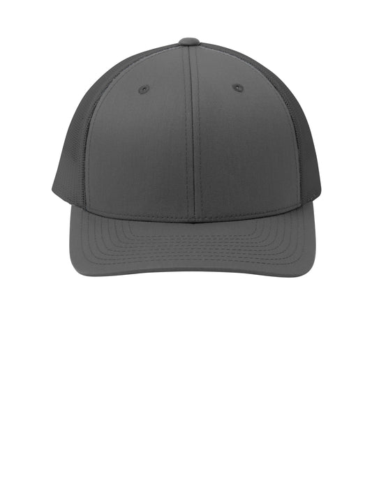 Unisex YP Classics Retro Trucker Cap - STC39 - Graphite/Graphite