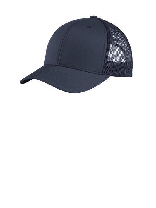 Unisex YP Classics Retro Trucker Cap - STC39 - True Navy/True Navy