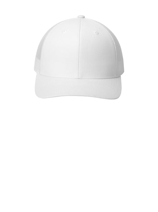 Unisex YP Classics Retro Trucker Cap - STC39 - White