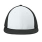 Moisture Wicking Pro-Cut Stretch-Tek Cap - STC64 - White/ Black/ Black