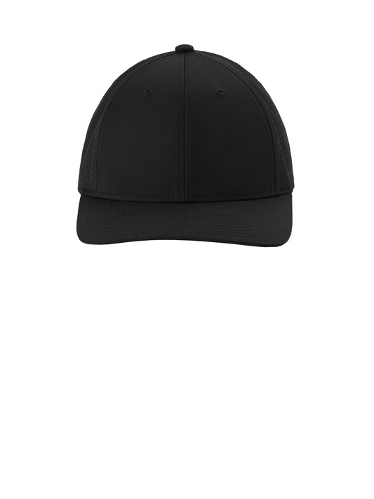 Moisture Wicking Pro-Cut Adjustable Cap - STC65 - Black