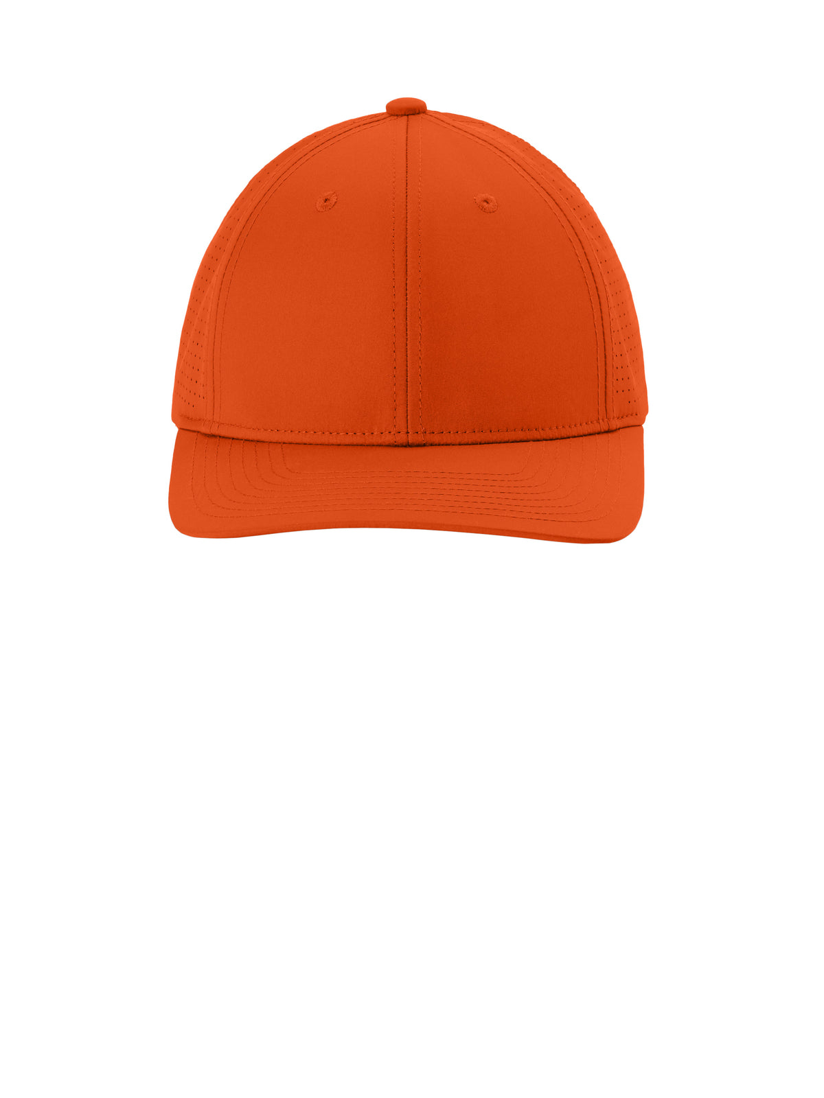 Moisture Wicking Pro-Cut Adjustable Cap - STC65 - Deep Orange