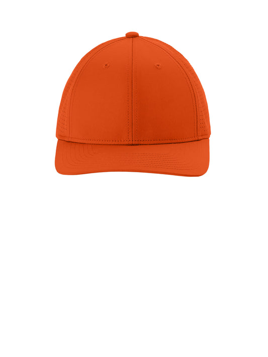 Moisture Wicking Pro-Cut Adjustable Cap - STC65 - Deep Orange