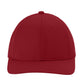 Moisture Wicking Pro-Cut Adjustable Cap - STC65 - Deep Red