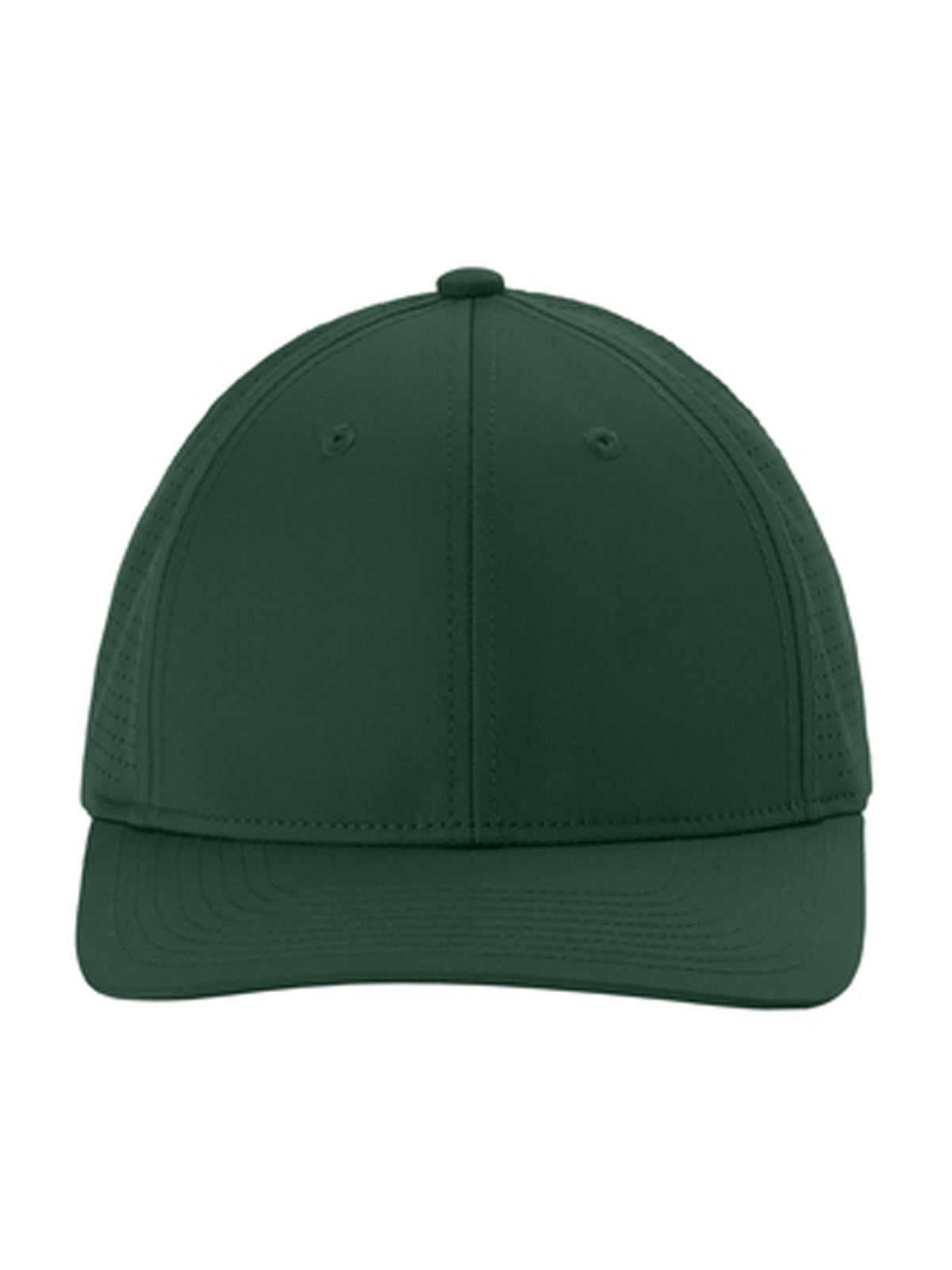 Moisture Wicking Pro-Cut Adjustable Cap - STC65 - Forest Green