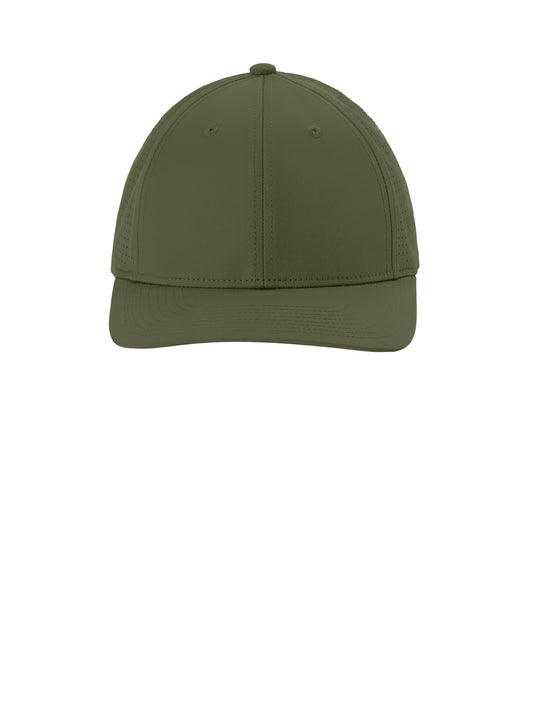 Moisture Wicking Pro-Cut Adjustable Cap - STC65 - Olive Drab Green