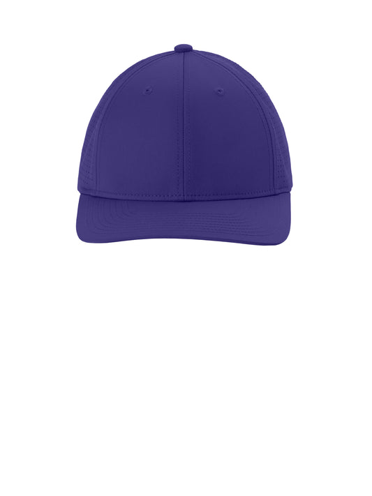 Moisture Wicking Pro-Cut Adjustable Cap - STC65 - Purple