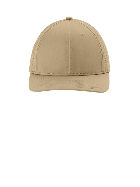 Moisture Wicking Pro-Cut Adjustable Cap - STC65 - Sport Khaki