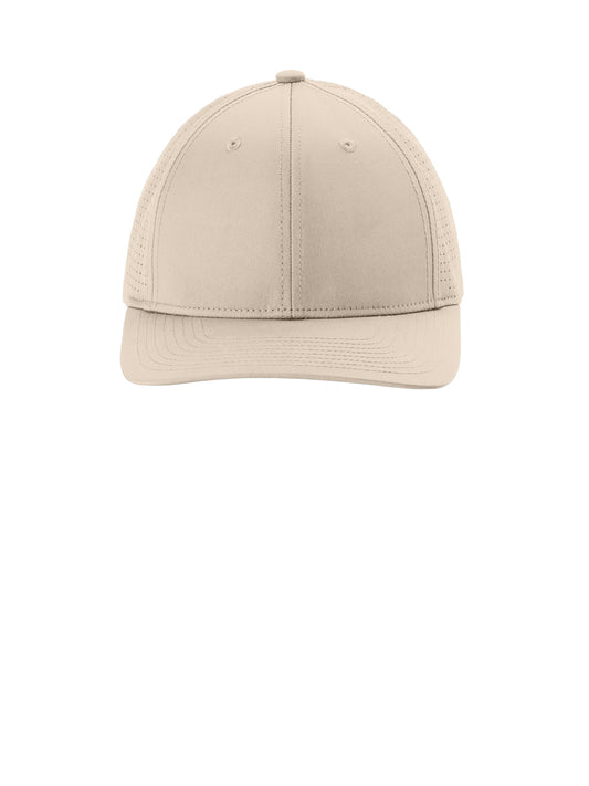Moisture Wicking Pro-Cut Adjustable Cap - STC65 - Stone