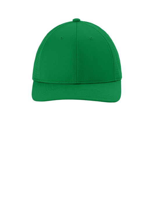 Moisture Wicking Pro-Cut Adjustable Cap - STC65 - True Kelly Green