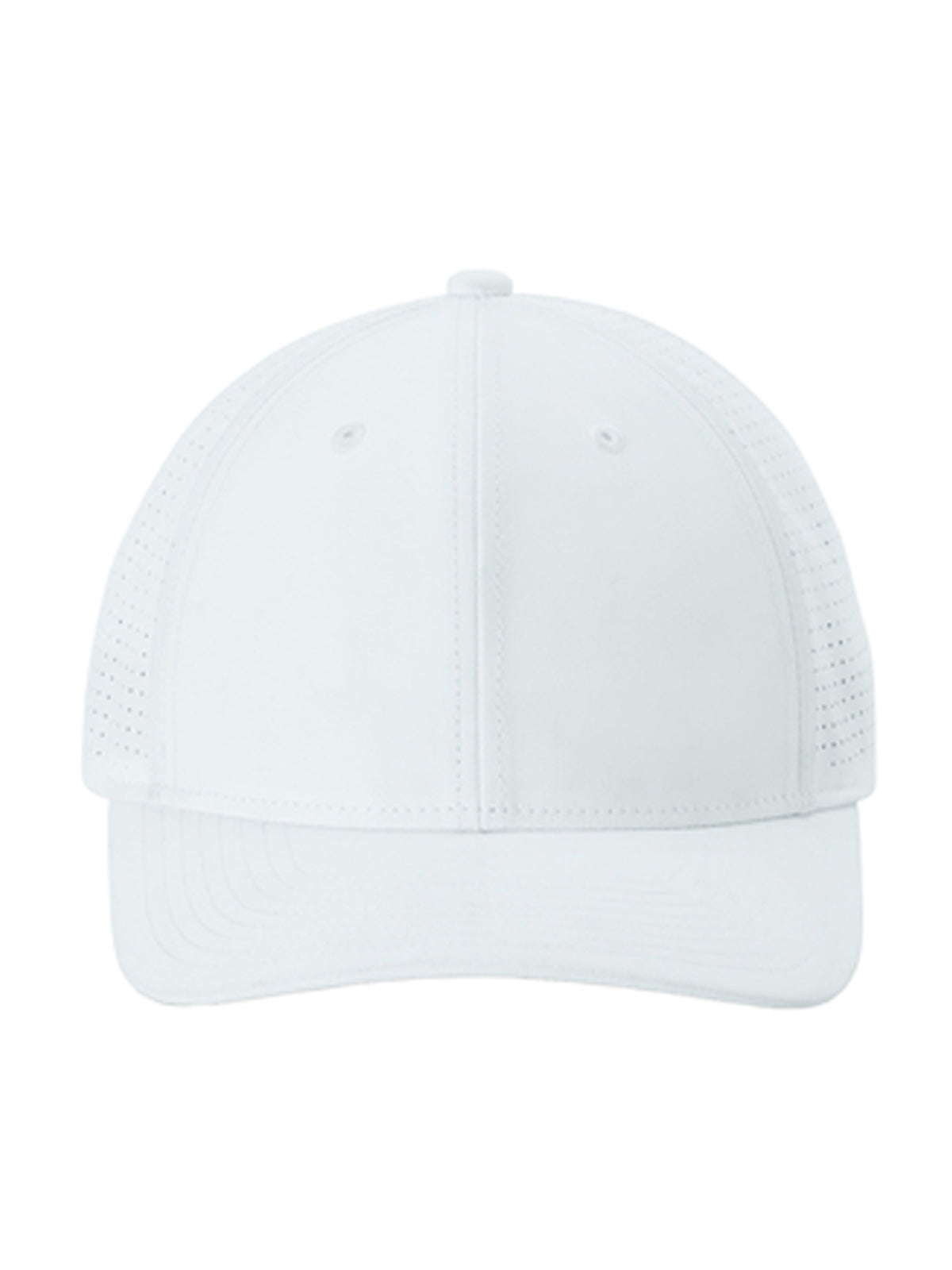 Moisture Wicking Pro-Cut Adjustable Cap - STC65 - White