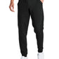 Men's 3-Pocket Fleece Jogger - STF204 - Black