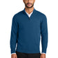 Men's Easy Care 1/4-Zip Sweater - SW2900 - Aegean Blue Heather
